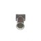 Panduit One-Hole Compression Lug, 1 to 2 in Stud, Standard Barrel, Copper, Brown LCAF400-12-6 - alternate 1